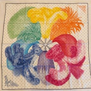 NWT Hermès Plumets et Panaches Silk Scarf